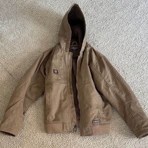 Ariat Rebar Tan Hooded Jacket